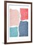 Blocked 1-Kimberly Allen-Framed Art Print