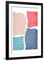 Blocked 1-Kimberly Allen-Framed Art Print