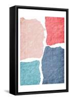 Blocked 1-Kimberly Allen-Framed Stretched Canvas