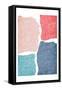 Blocked 1-Kimberly Allen-Framed Stretched Canvas