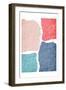 Blocked 1-Kimberly Allen-Framed Art Print