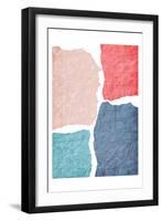 Blocked 1-Kimberly Allen-Framed Art Print