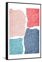 Blocked 1-Kimberly Allen-Framed Stretched Canvas