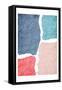 Blocked 2-Kimberly Allen-Framed Stretched Canvas