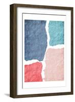 Blocked 2-Kimberly Allen-Framed Art Print