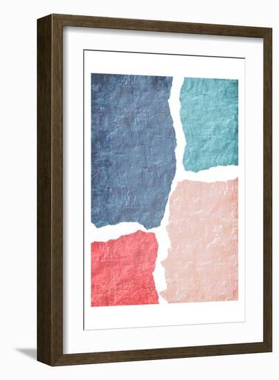 Blocked 2-Kimberly Allen-Framed Art Print