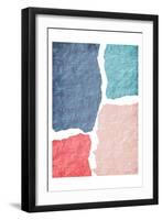 Blocked 2-Kimberly Allen-Framed Art Print