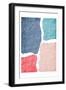 Blocked 2-Kimberly Allen-Framed Art Print