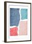 Blocked 2-Kimberly Allen-Framed Art Print