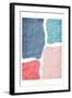 Blocked 2-Kimberly Allen-Framed Art Print