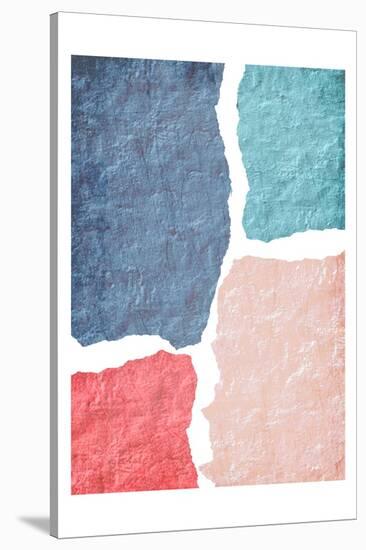 Blocked 2-Kimberly Allen-Stretched Canvas