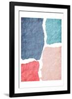 Blocked 2-Kimberly Allen-Framed Art Print