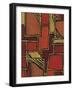 Blocked I-Regina Moore-Framed Art Print