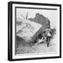 Blockhouse Destroyed by a Mine, Lomme, Near Armentières, France, World War I, C1914-C1918-Nightingale & Co-Framed Giclee Print