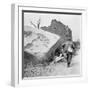 Blockhouse Destroyed by a Mine, Lomme, Near Armentières, France, World War I, C1914-C1918-Nightingale & Co-Framed Giclee Print