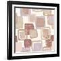 Blocks Blush-Wild Apple Portfolio-Framed Art Print