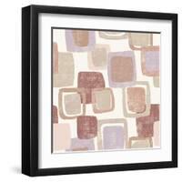 Blocks Blush-Wild Apple Portfolio-Framed Art Print