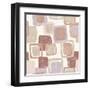 Blocks Blush-Wild Apple Portfolio-Framed Art Print