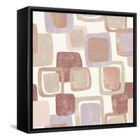 Blocks Blush-Wild Apple Portfolio-Framed Stretched Canvas