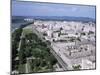 Blocks of Flats Beside Taedong River, Park and Distant Mayday Stadium, Pyongyang, North Korea-Tony Waltham-Mounted Photographic Print