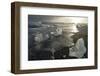 Blocks of ice, Diamond Beach, Jokulsarlon, Iceland, Polar Regions-Sergio Pitamitz-Framed Photographic Print