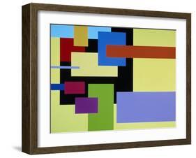 Blocks-Diana Ong-Framed Giclee Print