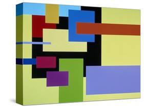 Blocks-Diana Ong-Stretched Canvas