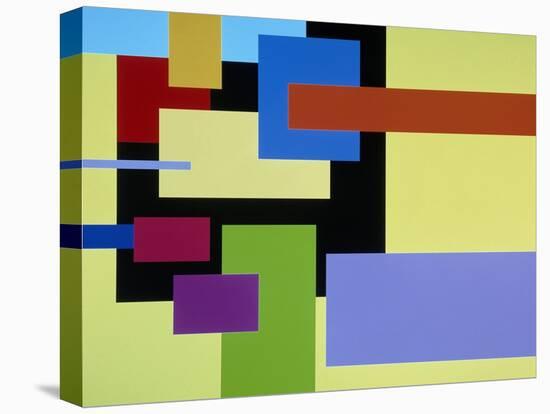 Blocks-Diana Ong-Stretched Canvas