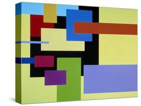 Blocks-Diana Ong-Stretched Canvas