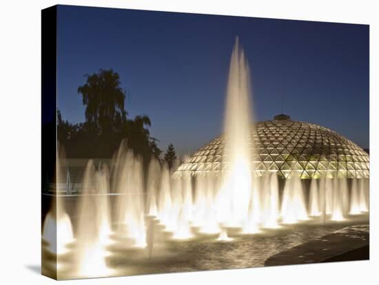 Bloedel Conservatory, Queen Elizabeth Park, Vancouver, British Columbia, Canada-William Sutton-Stretched Canvas