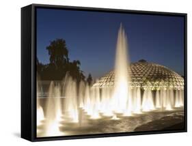 Bloedel Conservatory, Queen Elizabeth Park, Vancouver, British Columbia, Canada-William Sutton-Framed Stretched Canvas