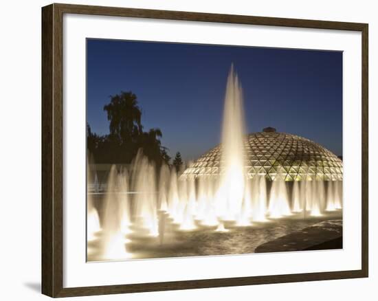 Bloedel Conservatory, Queen Elizabeth Park, Vancouver, British Columbia, Canada-William Sutton-Framed Photographic Print