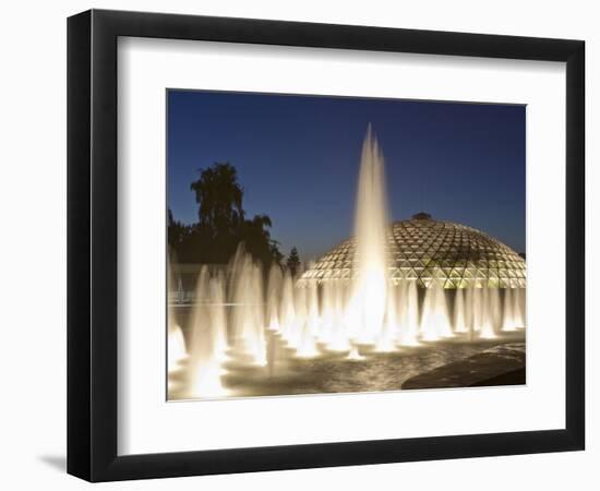 Bloedel Conservatory, Queen Elizabeth Park, Vancouver, British Columbia, Canada-William Sutton-Framed Photographic Print