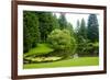 Bloedel Reserve II-George Johnson-Framed Photographic Print