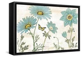 Bloemen Boek I-Sue Schlabach-Framed Stretched Canvas