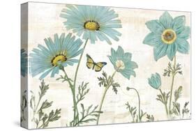 Bloemen Boek I-Sue Schlabach-Stretched Canvas