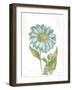 Bloemen Boek II on White-Sue Schlabach-Framed Art Print