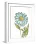 Bloemen Boek II on White-Sue Schlabach-Framed Art Print