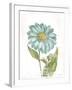 Bloemen Boek II on White-Sue Schlabach-Framed Art Print