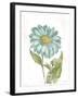 Bloemen Boek II on White-Sue Schlabach-Framed Art Print