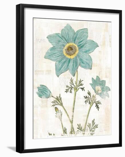 Bloemen Boek III-Sue Schlabach-Framed Art Print