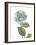 Bloemen Boek V on White-Sue Schlabach-Framed Art Print