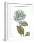 Bloemen Boek V on White-Sue Schlabach-Framed Art Print