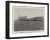 Bloemfontein Market-Square and Town Hall-null-Framed Giclee Print