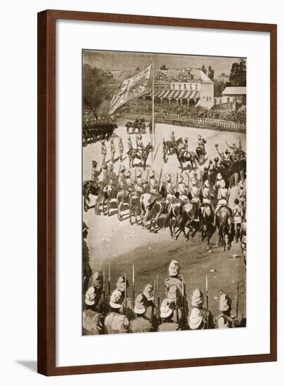 Bloemfontein: the Formal Annexation of the Orange Free State-null-Framed Giclee Print