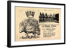 Blois Loir Et Cher, Le Château, Cominus Eminus, Le Porc Epic-null-Framed Giclee Print