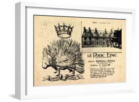 Blois Loir Et Cher, Le Château, Cominus Eminus, Le Porc Epic-null-Framed Giclee Print