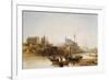 Blois on the Loire, 1840-William Callow-Framed Giclee Print