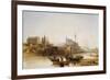 Blois on the Loire, 1840-William Callow-Framed Giclee Print