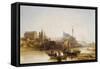 Blois on the Loire, 1840-William Callow-Framed Stretched Canvas